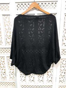 Imported Shein Black Open Cardigan C
