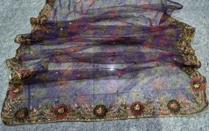 Net Saree