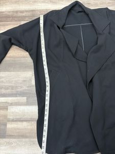 🔺Black Cardigan Coat