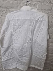 Eterna White Casual Shirt