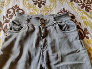 Grey Jeans
