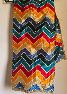 Navratri Special  Silk Duppata