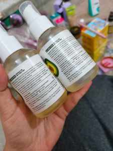 Plum Avocado Freeze Control Hair Serum