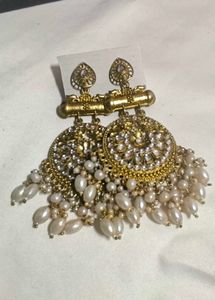 Elegant Jhumka Style Earrings