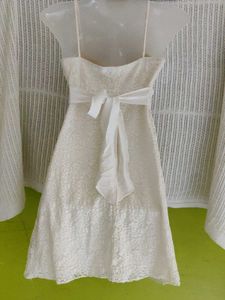 Elegant  Lace Mini Dress