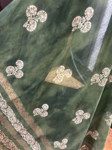 🧨Diwali Sale🧨green saree