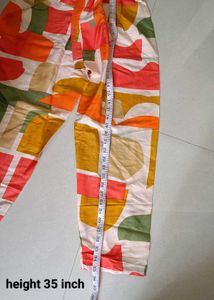 New with tag Geometric Print Co ord or night dress