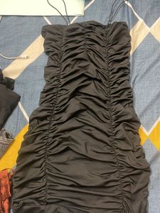 Black Urbanic  Bodycon Dress