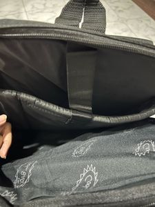 Premium Laptop Bag with 4 Chains &amp; 2 Side Pockets