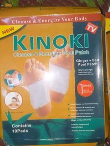 Kinoki Foot 🦶 👣 Patches