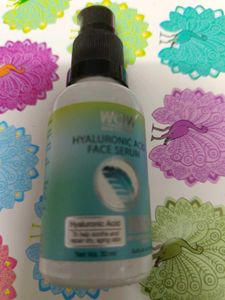 WOW Hyaluronic Face Serum