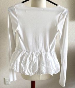 Zara Balloon Viral Long Sleeve Top