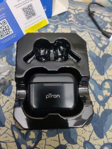 PTron Bassbuds Tango Bold Black