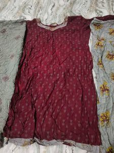 Elegant Kurta Set &amp; Dupatta