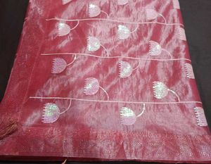 Unused Bollywood Jimmy choo Stylish Saree