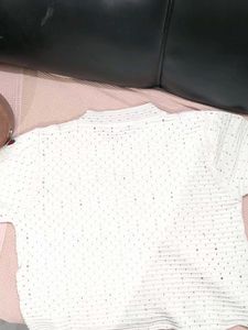 Strawberry Knitted Tee