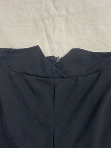 Black Straight Leg Pants