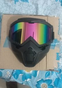 Helmet Face Mask