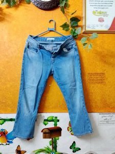 Blue Zara Denim Jeans