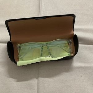 Blue Glasses Unisex Zero Power