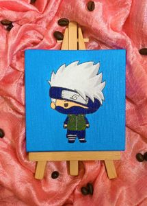 Kakashi Anime Painting