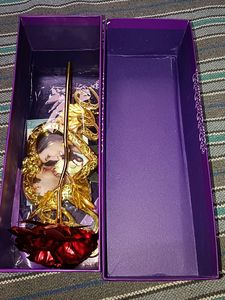 Artificial Love Frame Rose With Stand