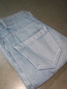 Light Wash Denim Jeans