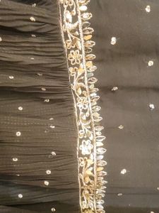 Dark Mehendi Color Aaliya Cut 3 Piece Suit