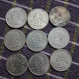 9 Unique Commemorative U.S. Quarter Dollars