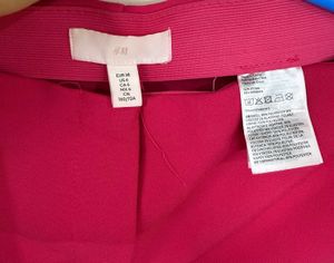 H&amp;M Pink Bootcut Jeans