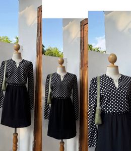 B/W Mini Dress!
