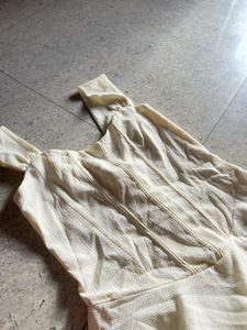 Cream Sundress - Perfect for Summer