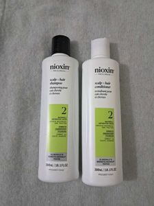 Nioxin Scalp & Hair Set Shampoo & Conditioner