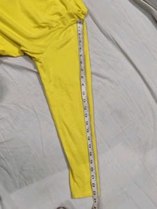 Lemon Yellow Long Sleeve T-Shirt