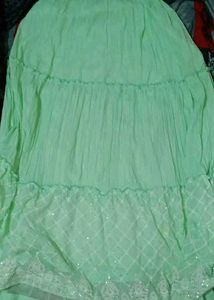 A 4 PC SET ,INNER,KOTI,LAHENGA,DUPATTA