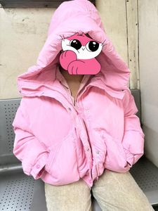 Pink Puffer Jacket
