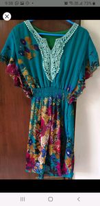 Combo of Woolen Kurti and 1 dress