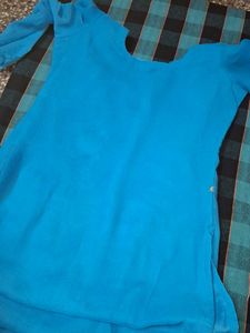 Blue Kurta women