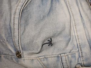 Palm tree Denim Jeans