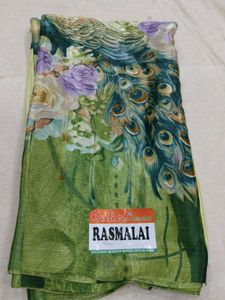 Floral Print Saree