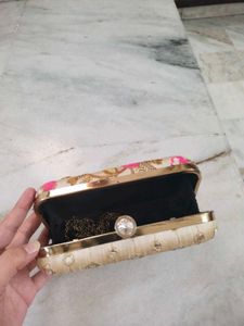 Party Clutch With Sling
