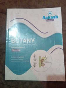 Botany 12th Full Course [NEET] Module Aakash