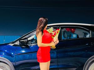 Red Bodycon Mini Dress