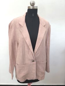 Linen Blazer