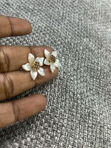 Floral Stud Earrings