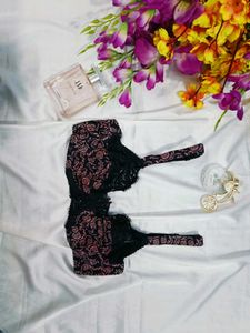 🇳🇿💫🎀Floral Lace Bra