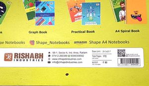 Spiral Binding A4 Size Notebook