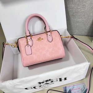 COACH MINI ROWAN BAG IN SIGNATURE CANVAS