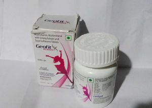 Geofit Women Multivitamin Tablets