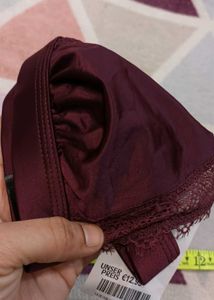 New One Piece Satin Bra...30 32